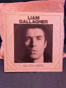 Liam Gallagher vinyl  collectors edition