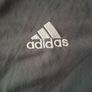 Adidas Track Top Grey 3 stripe Image 2