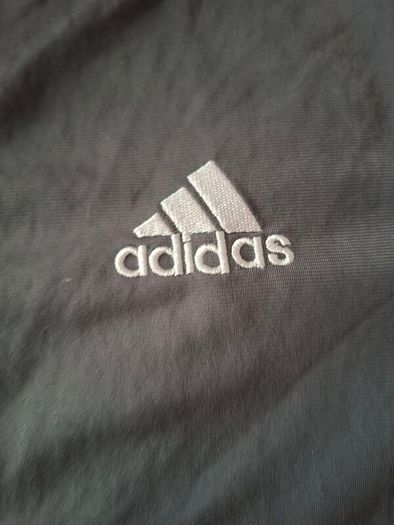 Adidas Track Top Grey 3 stripe