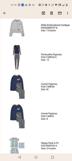 Adult christmas pyjamas Frugi organic cotton