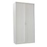 Steel Tambour Unit 1970m High including shelves Image 2