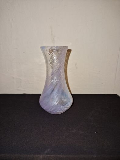 Hand blown Caithness vase