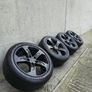 Genuine Audi A3/S3 S-Line 17" Alloys & Tyres - Like New, Good Tyres Image 2