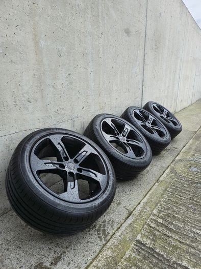 Genuine Audi A3/S3 S-Line 17" Alloys & Tyres - Like New, Good Tyres