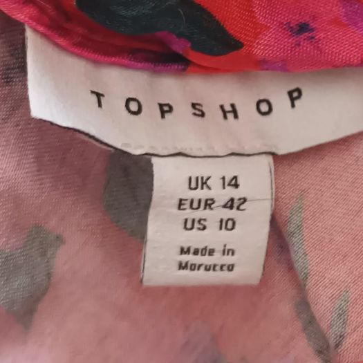 Topshop womens dress