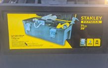 Stanley tool box, water proof.