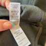 Dunnes grey pinafore (as new) age 12-13 Image 5