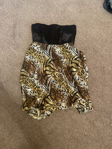 tfnc leopard dress