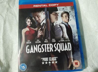 Gangster Squad Blu-ray