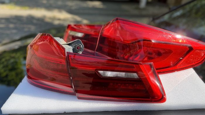 bmw 5 G30 rear lights