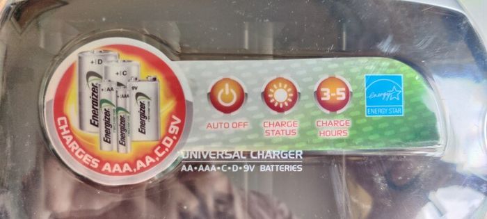 Energizer Battery Charger