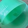Vintage Fire King Hocking depression jade glass set Image 4