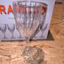 Crystal wine glasses Image 2