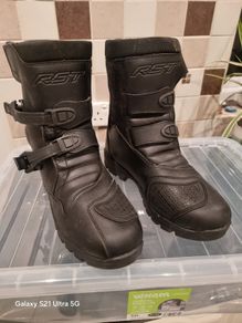 Rsl motorcycle boots for sale