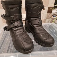 Rsl motorcycle boots for sale