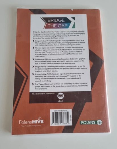 Book transition year math