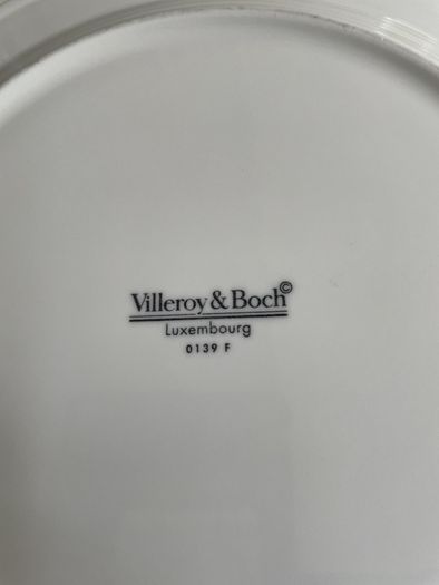 Villeroy & Boch fish plates x 2
