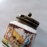 Antique Mustard Pot with Lid Image 6