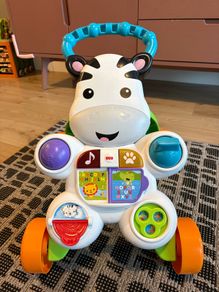 Fisher Price Zebra Walker Excellent Condition