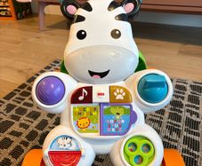 Fisher Price Zebra Walker Excellent Condition