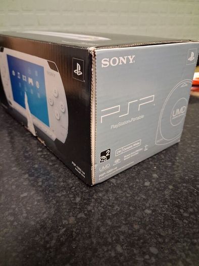 sony psp boxed