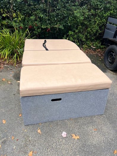 3/4 Rock and Roll Bed - Campervan - 500