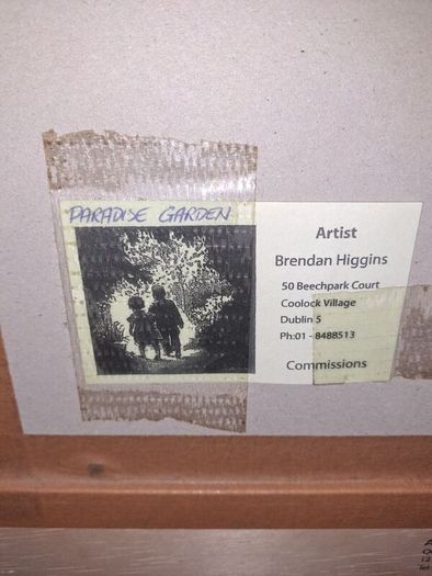 brendan Higgins art