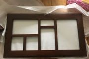 Mahogany frame