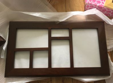 Mahogany frame