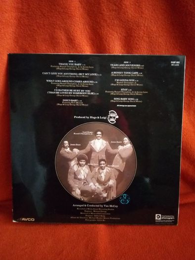 The Stylistics - Thank You Baby (Vinyl LP)