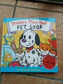Child Play Set Book