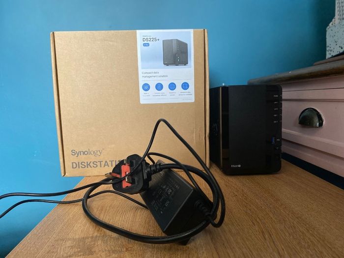 Synology DS225+ 2 Bay NAS