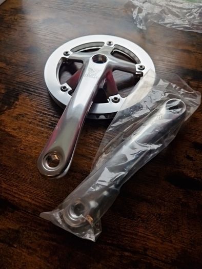 Crankset by Temple Cycles Bristol 170mm