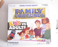 Family Fortunes Kid's Vs Adults