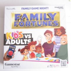 Family Fortunes Kid's Vs Adults