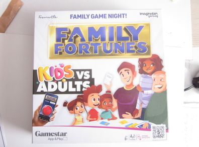 Family Fortunes Kid's Vs Adults