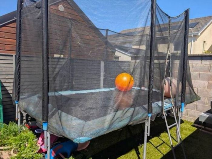 Trampoline Kanga