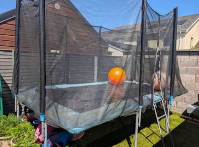 Trampoline Kanga