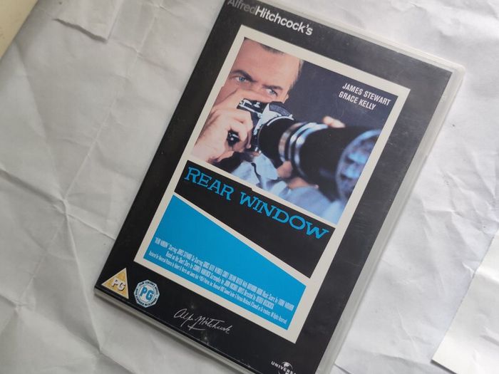 Rear Window Dvd