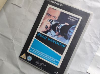 Rear Window Dvd