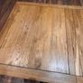 High Quality Solid Oak Extending Dining Table Image 4