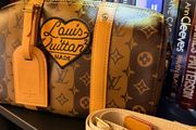 Crossbody bag in beautiful print