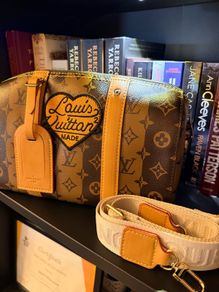 Crossbody bag in beautiful print