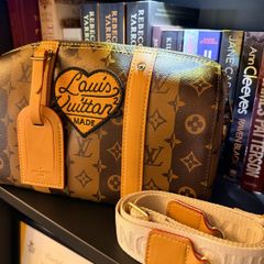 Crossbody bag in beautiful print