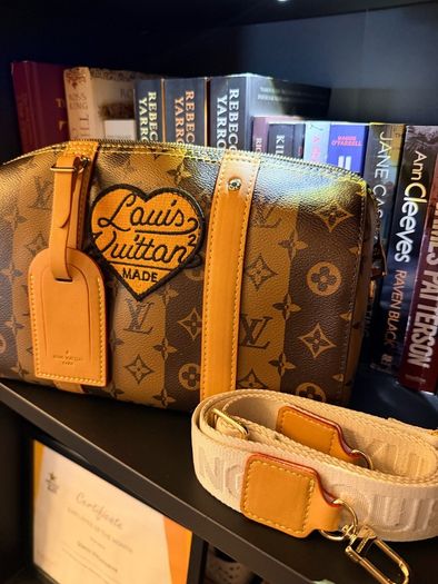 Crossbody bag in beautiful print