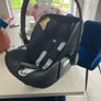 Cybex car seat and isofix base. Image 2