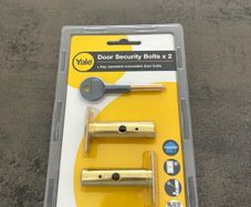 Yale Door Security Bolts x2