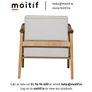 Skye Accent Chair - Taupe Image 3