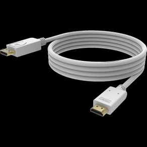 Vision Gold Plated DisplayPort to HDMI 4k 2M