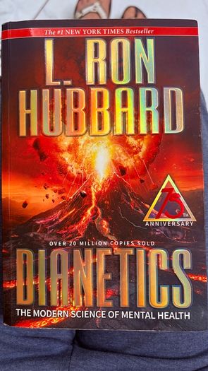 Dianetics The Modern Science of Mental Health  75th Anniversary Edition